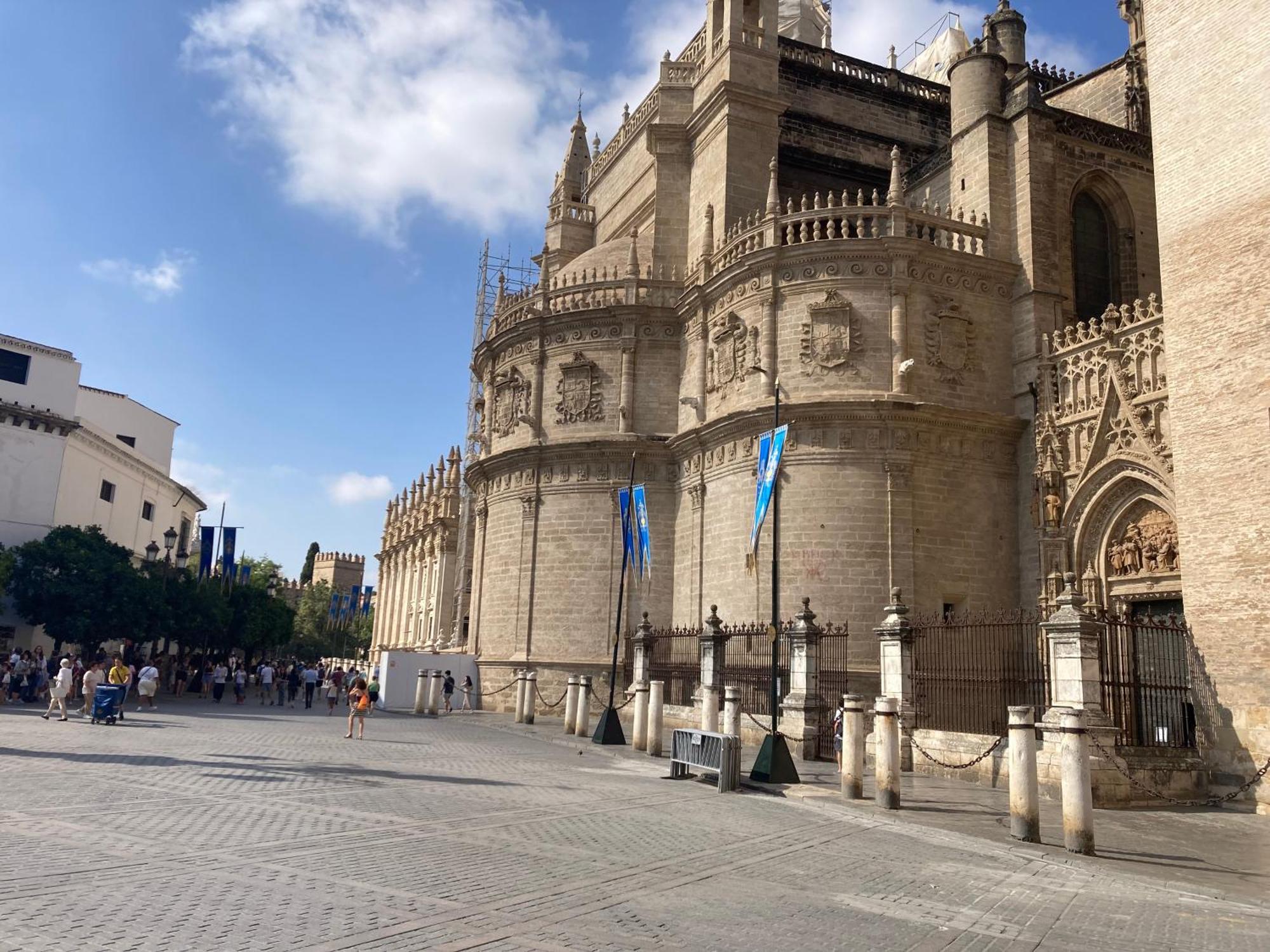塞维利亚Jimios Alcazar Catedral公寓 外观 照片